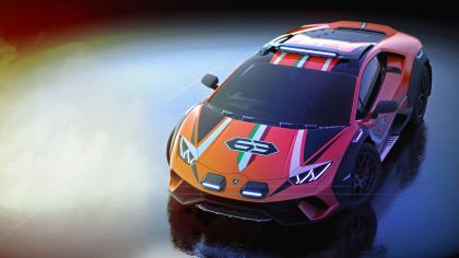 2019 Lamborghini Huracán Sterrato concept 4