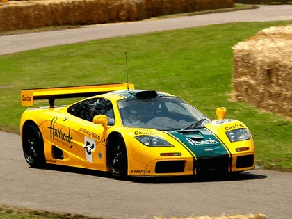 1995 McLaren F1 GTR 8