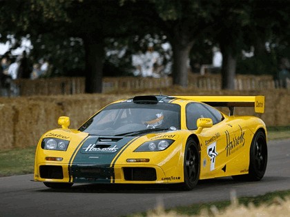 1995 McLaren F1 GTR 9