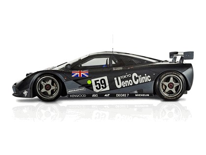 1995 McLaren F1 GTR 11