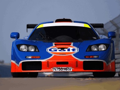 1995 McLaren F1 GTR 21