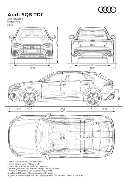 2019 Audi SQ8 TDI 63