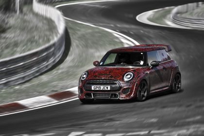 2019 Mini John Cooper Works GP - prototype test at Nürburgring 1