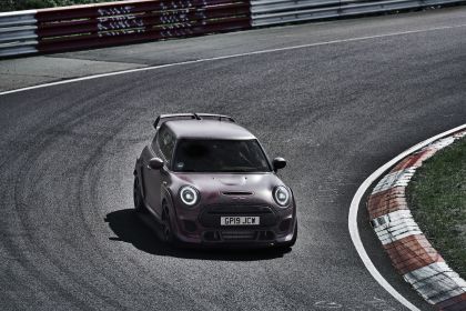 2019 Mini John Cooper Works GP - prototype test at Nürburgring 3