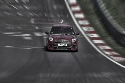 2019 Mini John Cooper Works GP - prototype test at Nürburgring 5