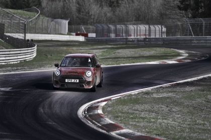 2019 Mini John Cooper Works GP - prototype test at Nürburgring 8