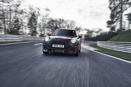 2019 Mini John Cooper Works GP - prototype test at Nürburgring 10