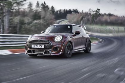 2019 Mini John Cooper Works GP - prototype test at Nürburgring 15