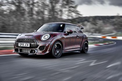 2019 Mini John Cooper Works GP - prototype test at Nürburgring 16