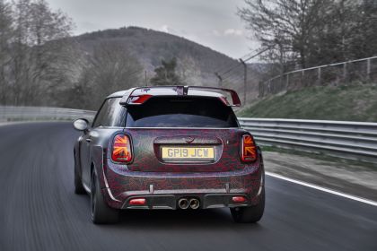 2019 Mini John Cooper Works GP - prototype test at Nürburgring 18