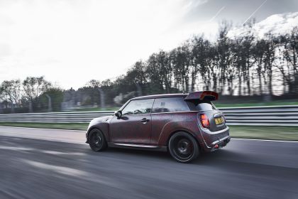 2019 Mini John Cooper Works GP - prototype test at Nürburgring 28