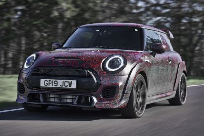 2019 Mini John Cooper Works GP - prototype test at Nürburgring 29