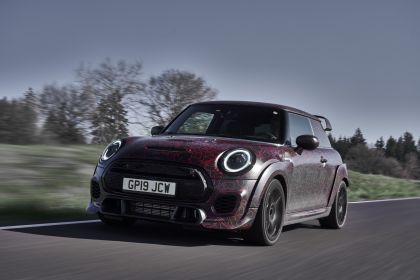 2019 Mini John Cooper Works GP - prototype test at Nürburgring 30