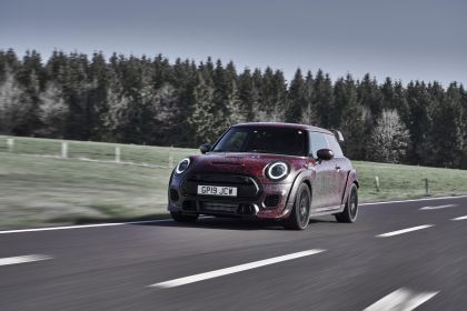 2019 Mini John Cooper Works GP - prototype test at Nürburgring 31