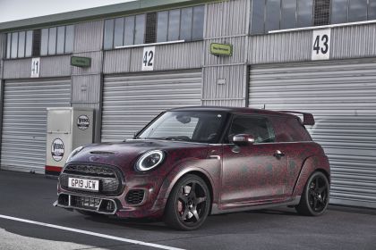 2019 Mini John Cooper Works GP - prototype test at Nürburgring 38