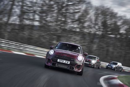 2019 Mini John Cooper Works GP - prototype test at Nürburgring 42