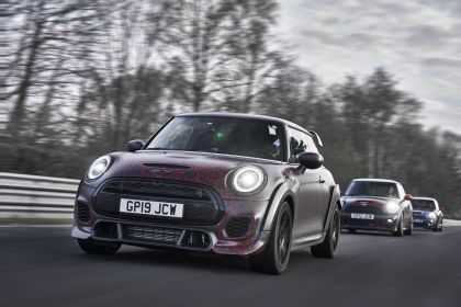 2019 Mini John Cooper Works GP - prototype test at Nürburgring 44