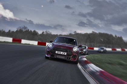 2019 Mini John Cooper Works GP - prototype test at Nürburgring 45