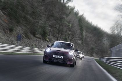 2019 Mini John Cooper Works GP - prototype test at Nürburgring 47