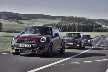 2019 Mini John Cooper Works GP - prototype test at Nürburgring 53