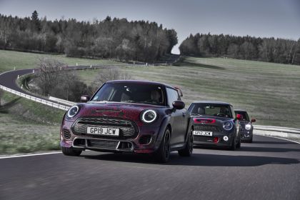 2019 Mini John Cooper Works GP - prototype test at Nürburgring 54