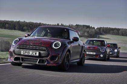 2019 Mini John Cooper Works GP - prototype test at Nürburgring 55