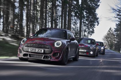 2019 Mini John Cooper Works GP - prototype test at Nürburgring 56