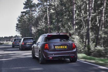 2019 Mini John Cooper Works GP - prototype test at Nürburgring 59