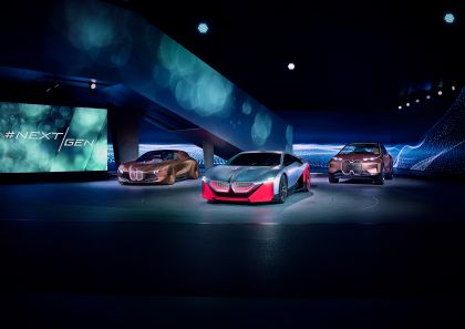 2019 BMW Vision M Next concept 79