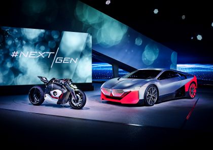 2019 BMW Vision M Next concept 81