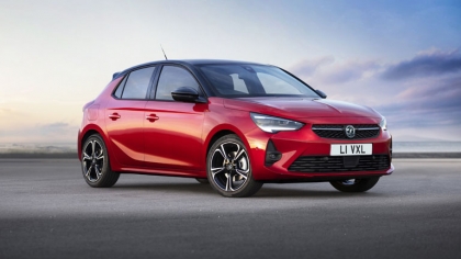 2020 Vauxhall Corsa 9