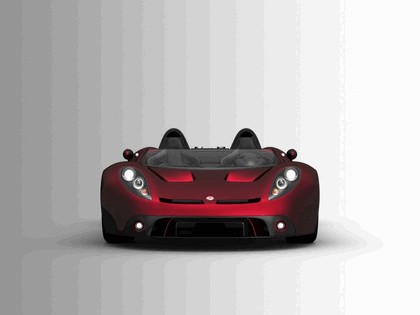 2008 Bizzarrini P538 Barchetta prototype 2