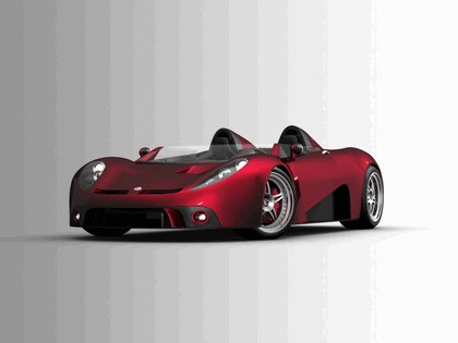 2008 Bizzarrini P538 Barchetta prototype 4