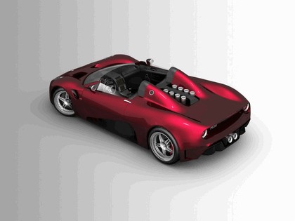 2008 Bizzarrini P538 Barchetta prototype 10