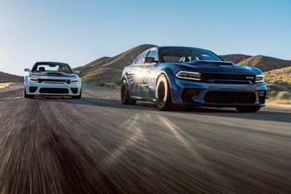 2020 Dodge Charger SRT Hellcat widebody 7