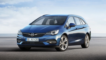 2019 Opel Astra Sports Tourer 3