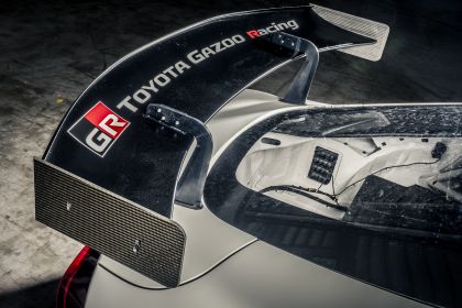 2020 Toyota GR Supra GT4 8