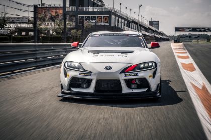 2020 Toyota GR Supra GT4 14