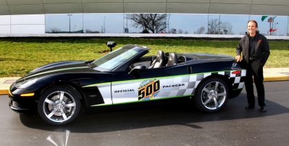 2008 Chevrolet Corvette C6 Indy 500 Pace Cars 4