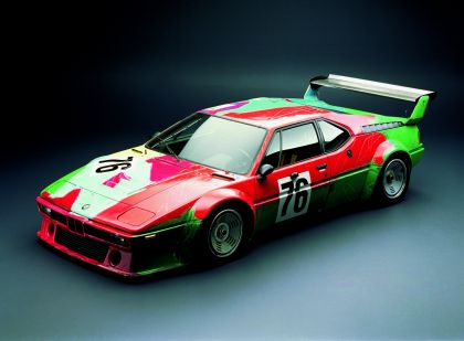 1979 BMW M1 ( E26 ) Procar Art Car by Andy Warhol 1