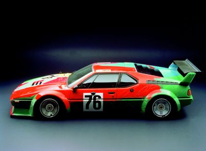 1979 BMW M1 ( E26 ) Procar Art Car by Andy Warhol 2