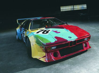 1979 BMW M1 ( E26 ) Procar Art Car by Andy Warhol 3