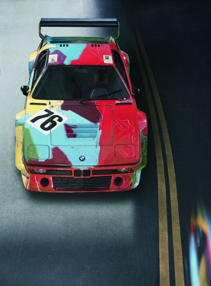 1979 BMW M1 ( E26 ) Procar Art Car by Andy Warhol 4