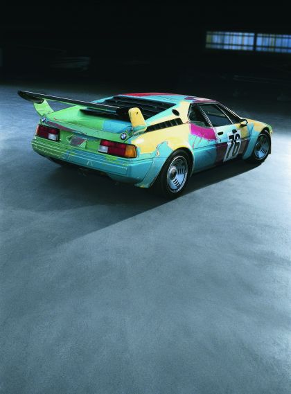 1979 BMW M1 ( E26 ) Procar Art Car by Andy Warhol 5