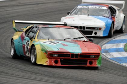 1979 BMW M1 ( E26 ) Procar Art Car by Andy Warhol 9