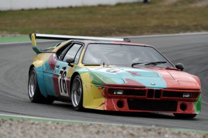 1979 BMW M1 ( E26 ) Procar Art Car by Andy Warhol 10