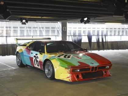 1979 BMW M1 ( E26 ) Procar Art Car by Andy Warhol 11