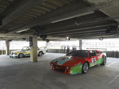 1979 BMW M1 ( E26 ) Procar Art Car by Andy Warhol 12