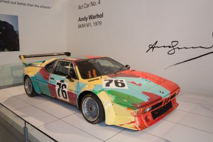 1979 BMW M1 ( E26 ) Procar Art Car by Andy Warhol 13