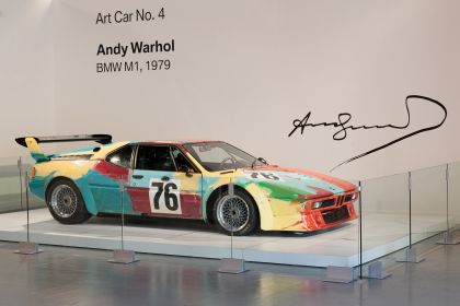 1979 BMW M1 ( E26 ) Procar Art Car by Andy Warhol 14